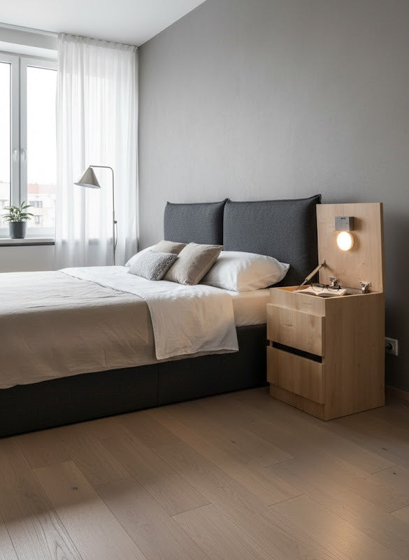 Zula Tasarım- Akçaağaç Komodin