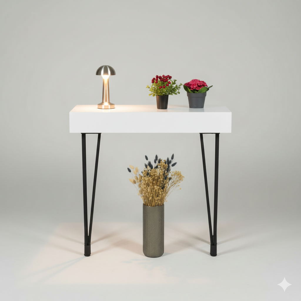 Zula Tasarım- Beyaz Dresuar