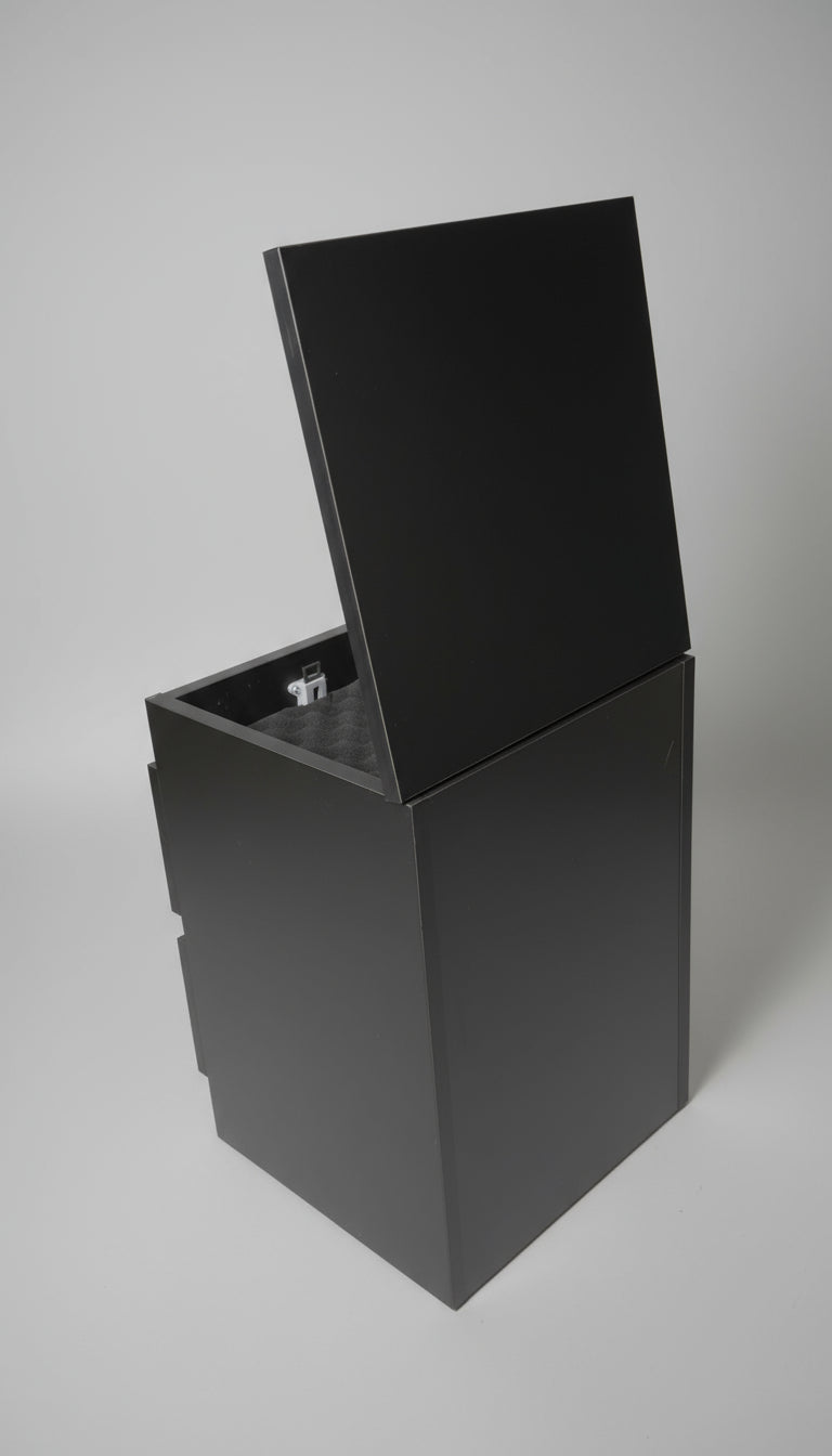 Zula Tasarım- Siyah Komodin