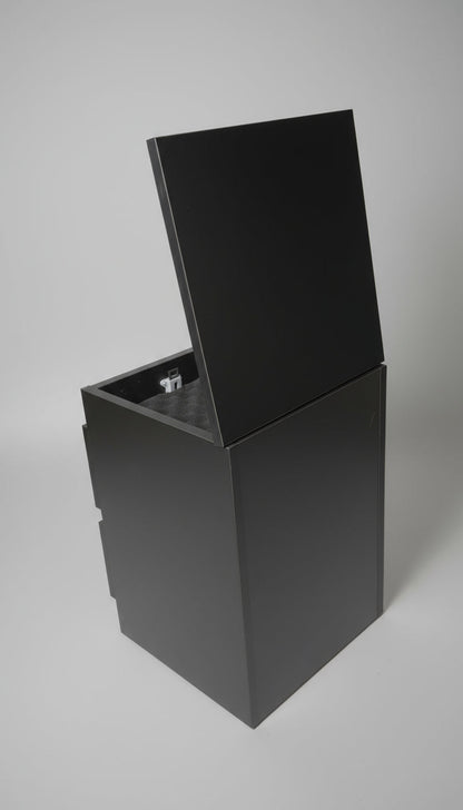 Zula Tasarım- Siyah Komodin