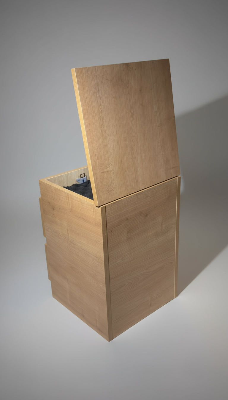 Zula Tasarım- Akçaağaç Komodin