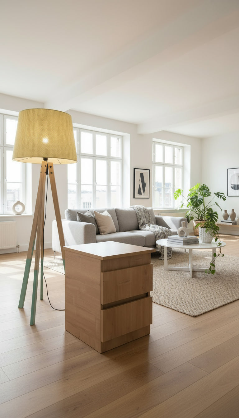 Zula Tasarım- Akçaağaç Komodin