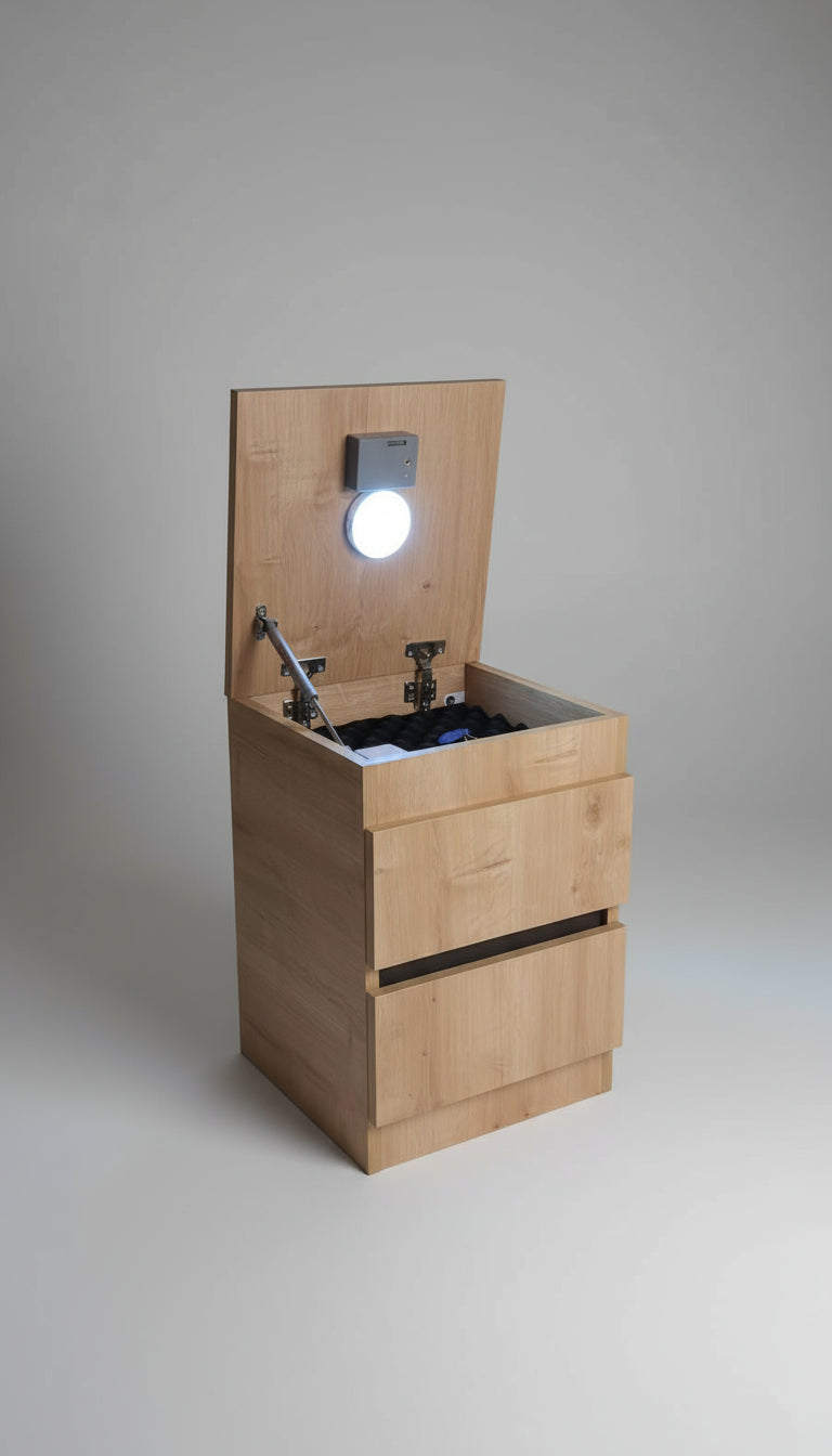 Zula Tasarım- Akçaağaç Komodin