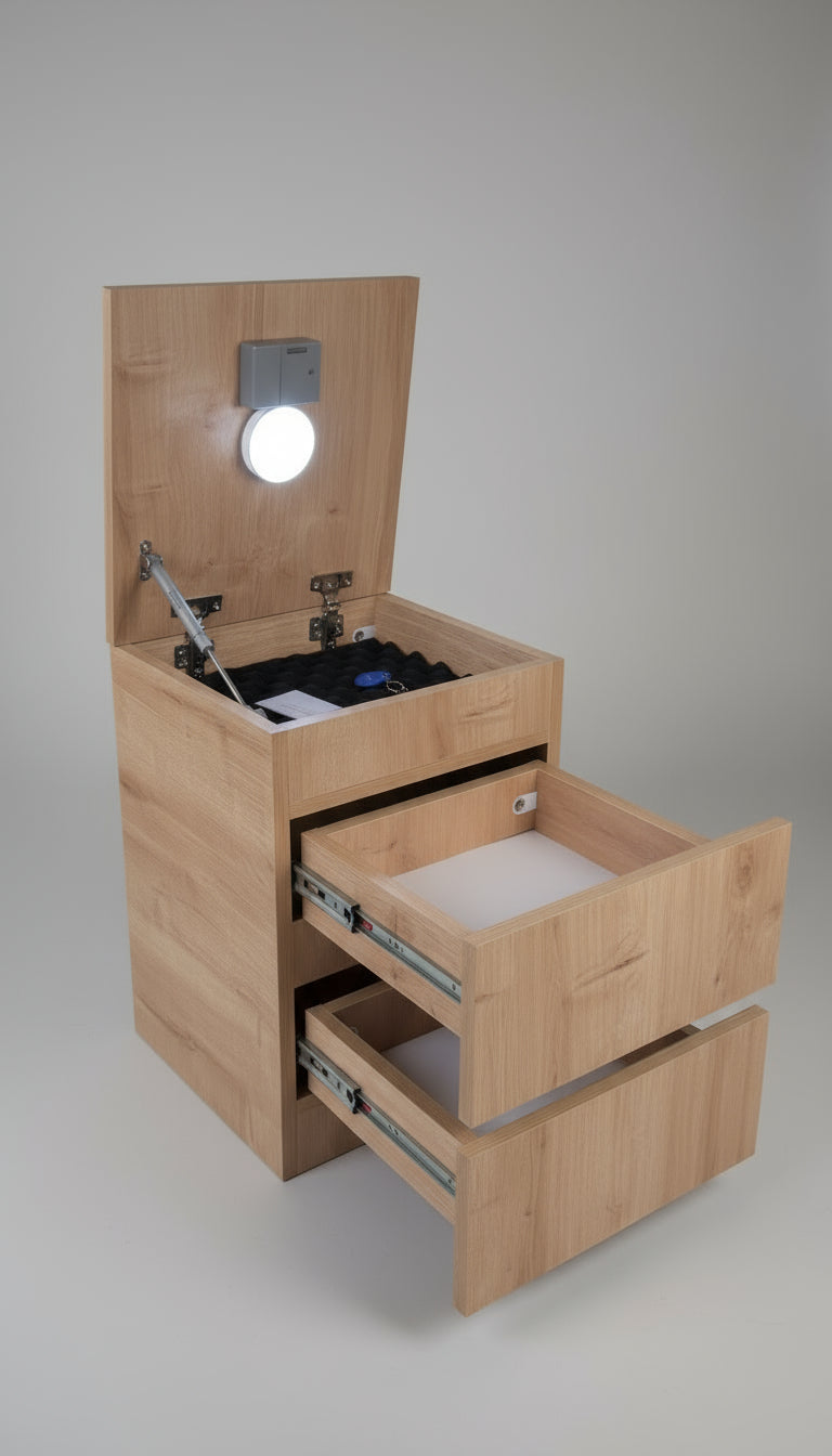 Zula Tasarım- Akçaağaç Komodin