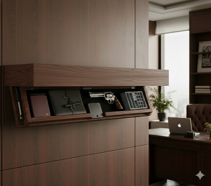 Zula Tasarım- Ahşap Sabit Raf