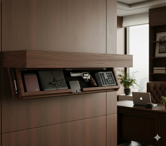 Zula Tasarım- Ahşap Sabit Raf