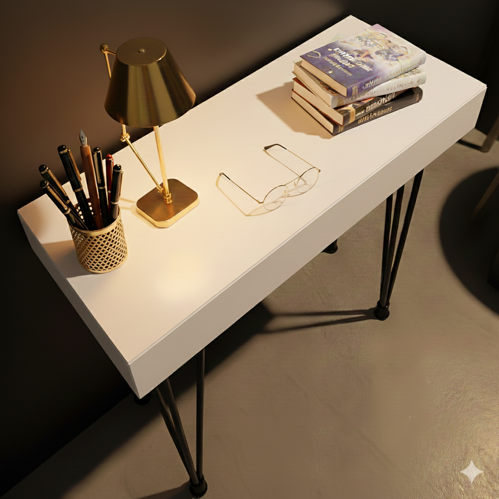 Zula Tasarım- Beyaz Dresuar