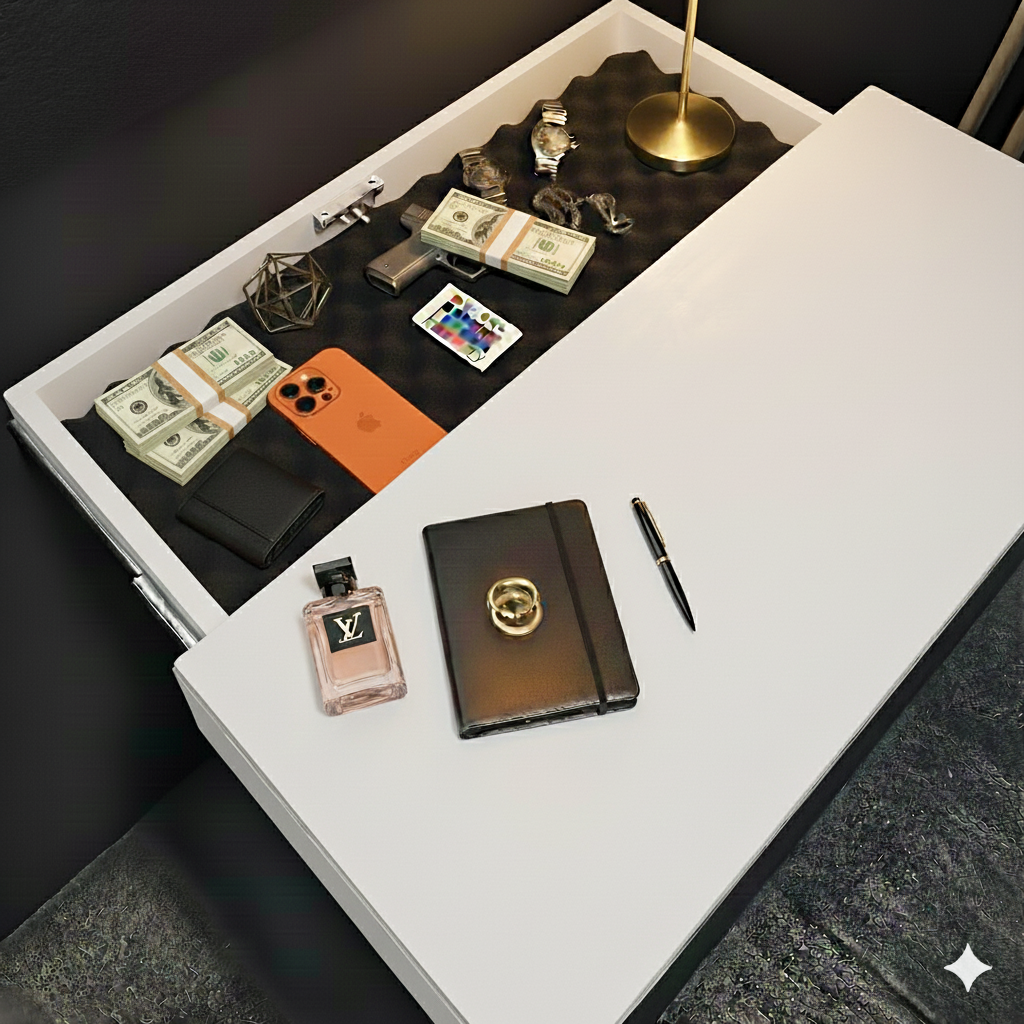 Zula Tasarım- Beyaz Dresuar