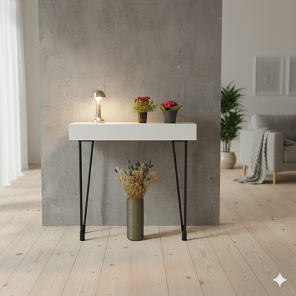 Zula Tasarım- Beyaz Dresuar