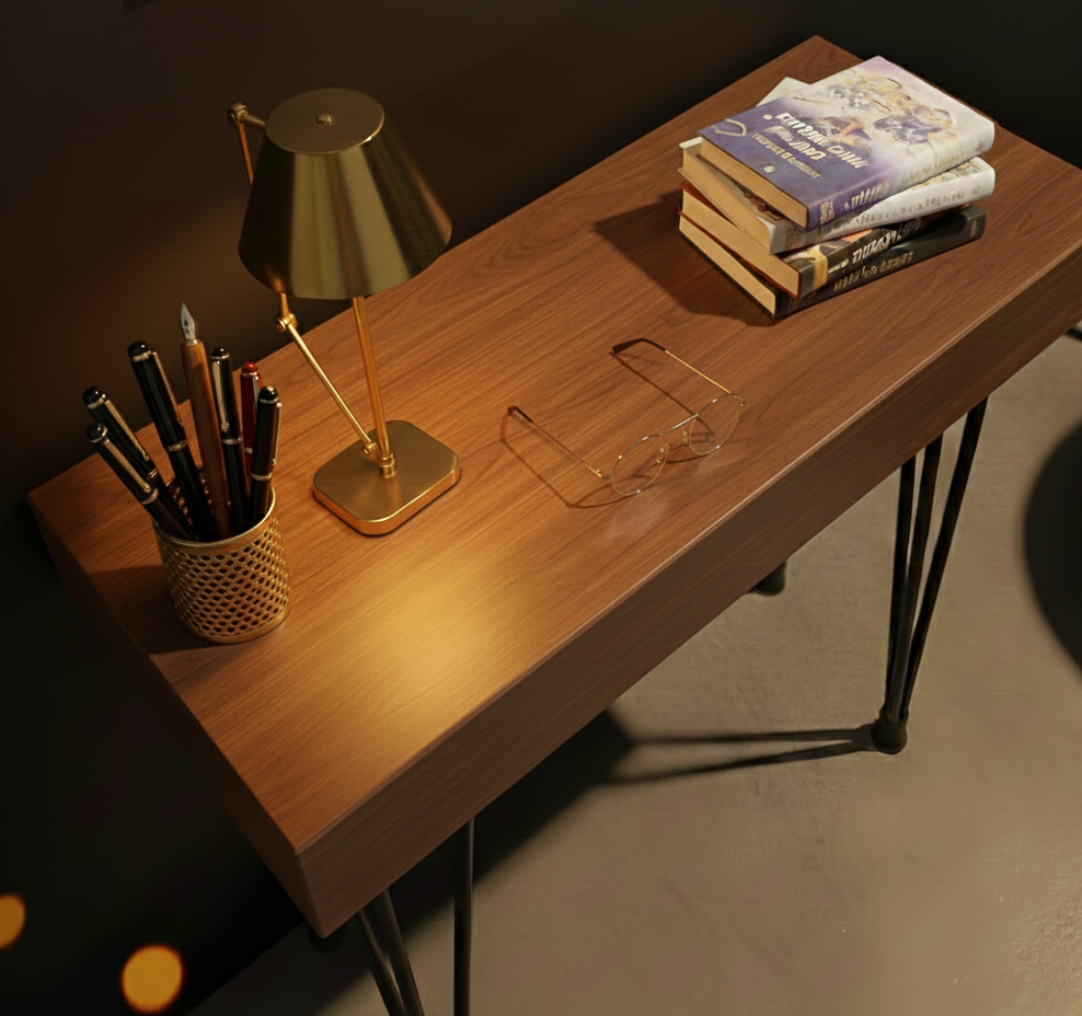 Zula Tasarım- Ahşap Dresuar