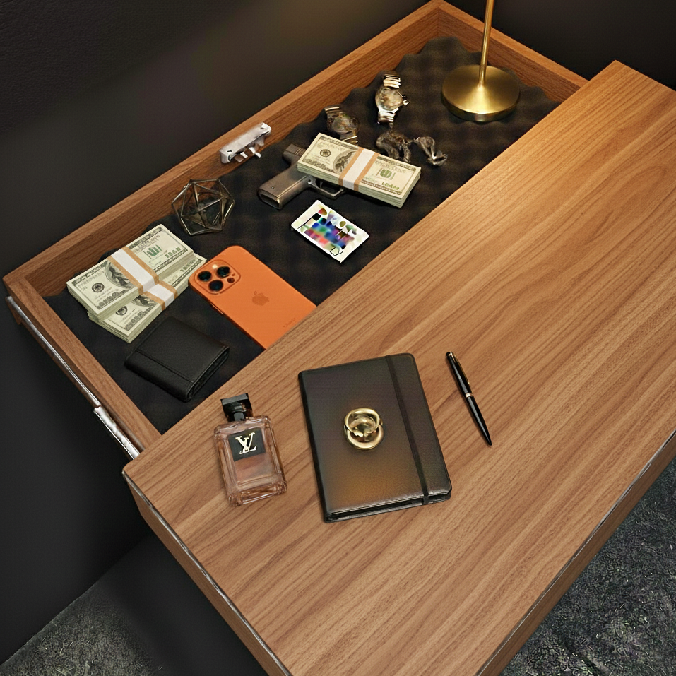 Zula Tasarım- Ahşap Dresuar