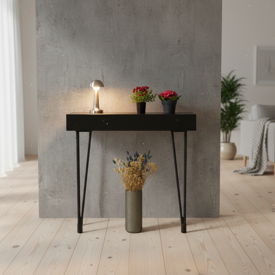 Zula Tasarım - Siyah Dresuar