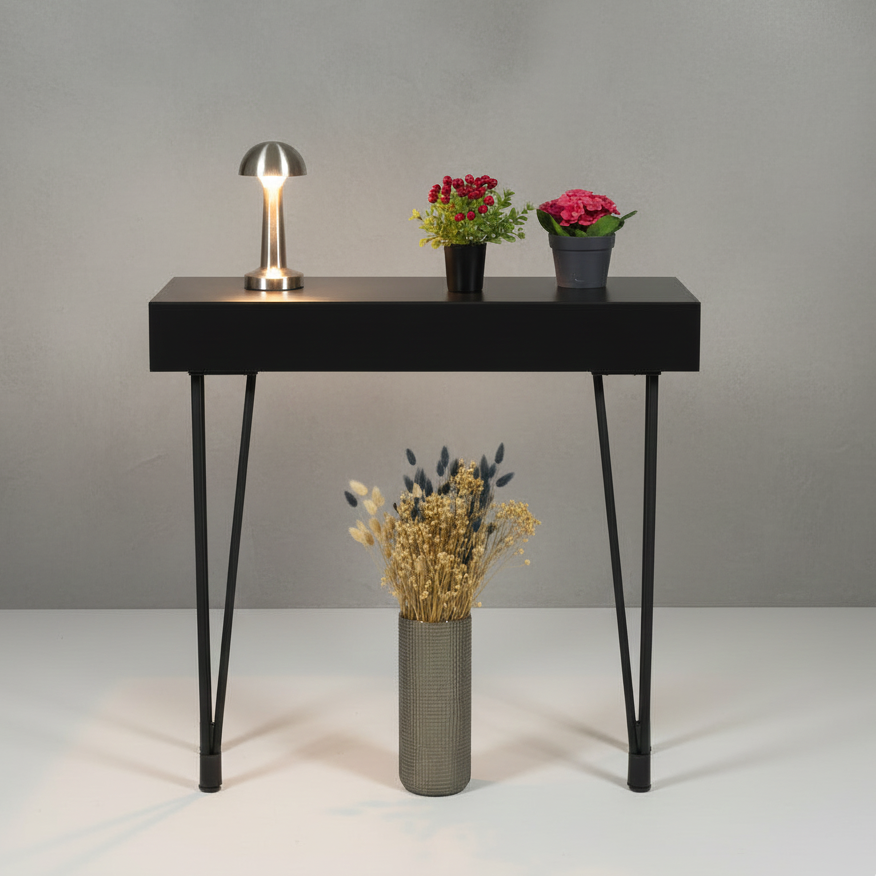 Zula Tasarım - Siyah Dresuar